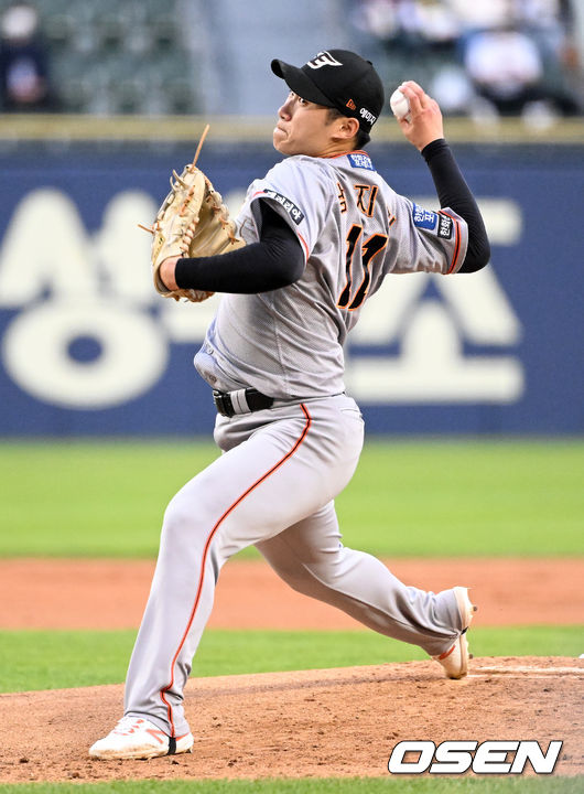 한화 이글스 투수 남지민. / OSEN DB