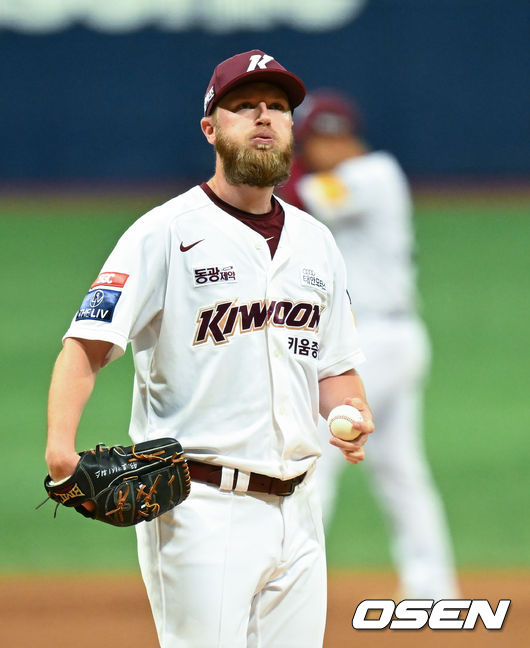 키움 외국인 투수 요키시. / OSEN DB