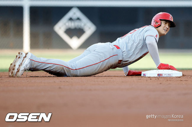 [사진] LA 에인절스 오타니 쇼헤이. ⓒGettyimages(무단전재 및 재배포 금지)