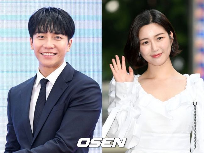 [사진=OSEN DB] 가수 겸 배우 이승기(왼쪽)가 배우 이다인(오른쪽)과 공개 열애 1년 만에 직접 심경을 밝혔다.