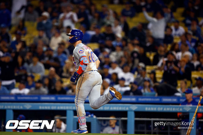 [사진] 뉴욕 메츠 거포 피트 알론소. ⓒGettyimages(무단전재 및 재배포 금지)