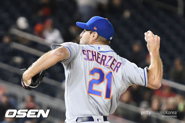 [사진] 맥스 슈어저 ⓒGettyimages(무단전재 및 재배포 금지)