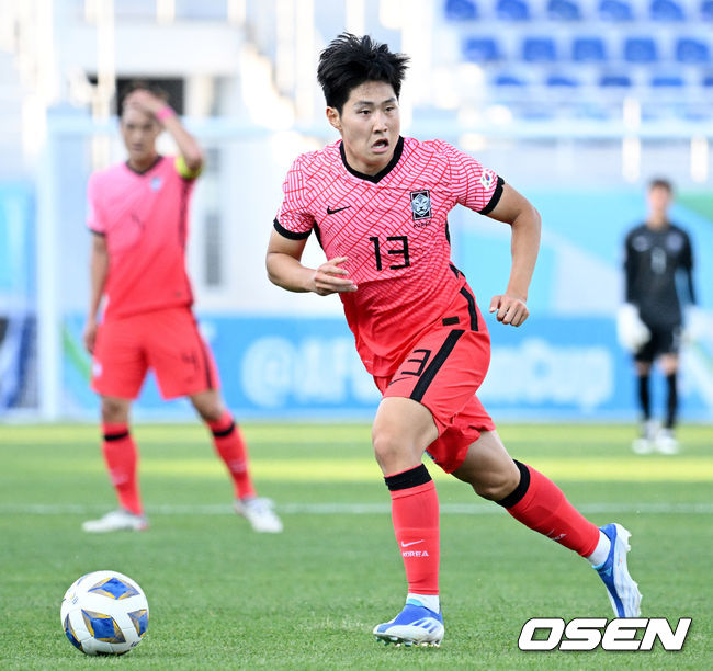 U23 대표팀 이강인. 2022.06.02 /cej@osen.co.kr