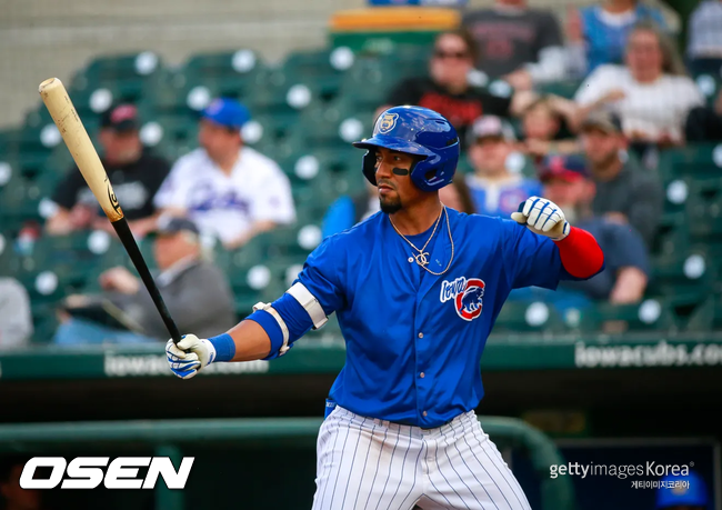 [사진] LG 외국인 타자 로벨 가르시아. ⓒGettyimages(무단전재 및 재배포 금지)