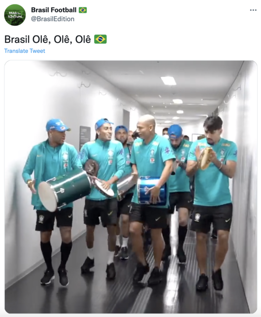 [사진] 브라질 풋볼 SNS 캡처.