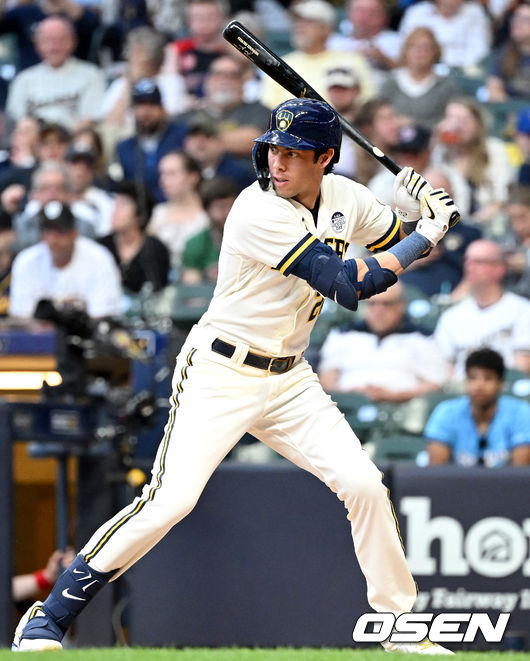 밀워키 크리스티안 옐리치. 2022.06.03 / dreamer@osen.co.kr