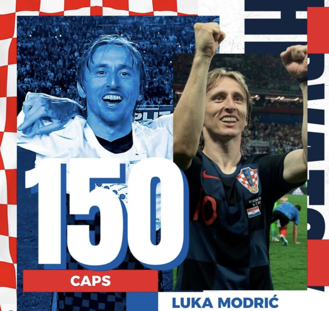 [사진] 크로아티아 대표팀 공식 SNS