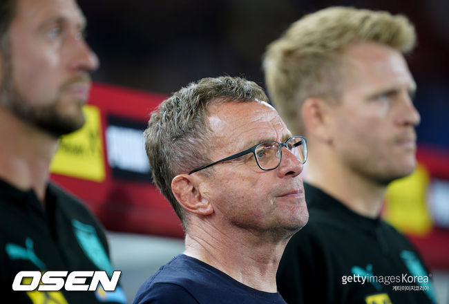 [사진] 랄프 랑닉 / ⓒGettyimages(무단전재 및 재배포 금지)