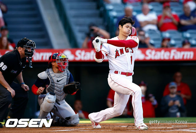 [사진] LA 에인절스 오타니 쇼헤이. ⓒGettyimages(무단전재 및 재배포 금지)
