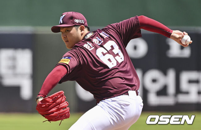 키움 선발투수 한현희. / OSEN DB