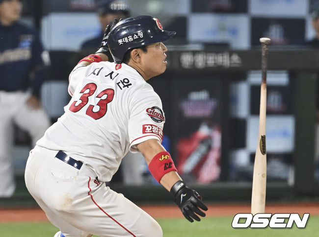 롯데 지시완. / OSEN DB