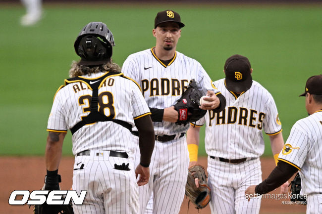 [사진] 블레이크 스넬 ⓒGettyimages(무단전재 및 재배포 금지)