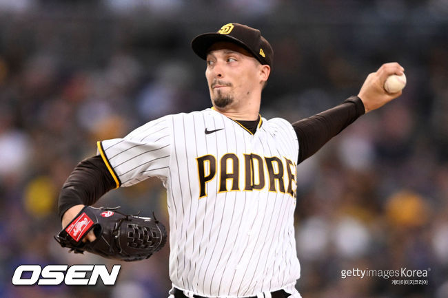 [사진] 블레이크 스넬 ⓒGettyimages(무단전재 및 재배포 금지)