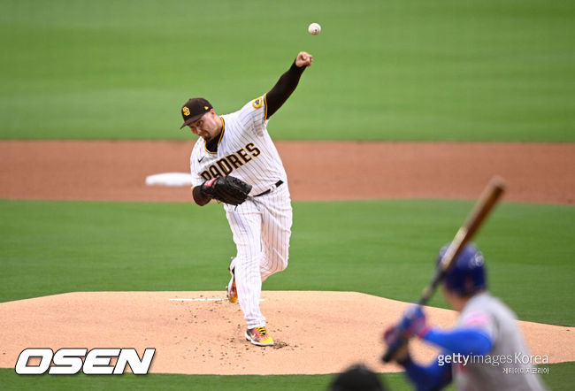 [사진] 블레이크 스넬 ⓒGettyimages(무단전재 및 재배포 금지)