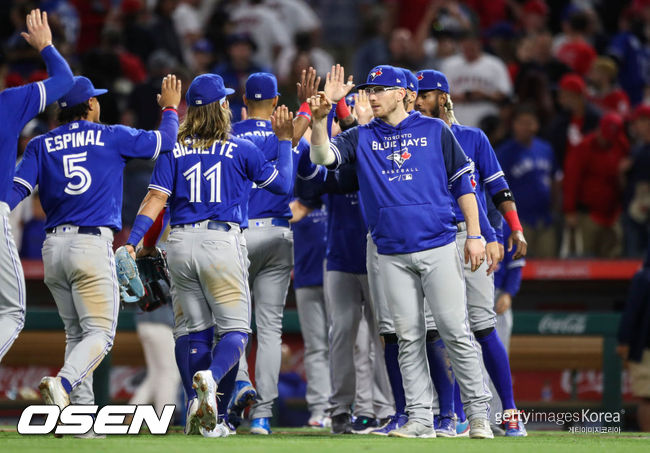 [사진] 토론토 선수단. ⓒGettyimages(무단전재 및 재배포 금지)