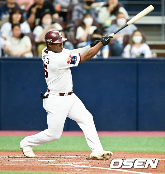 키움 히어로즈 외국인 타자 야시엘 푸이그. / OSEN DB