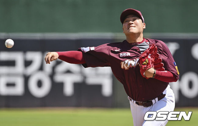 키움 선발투수 한현희. / OSEN DB