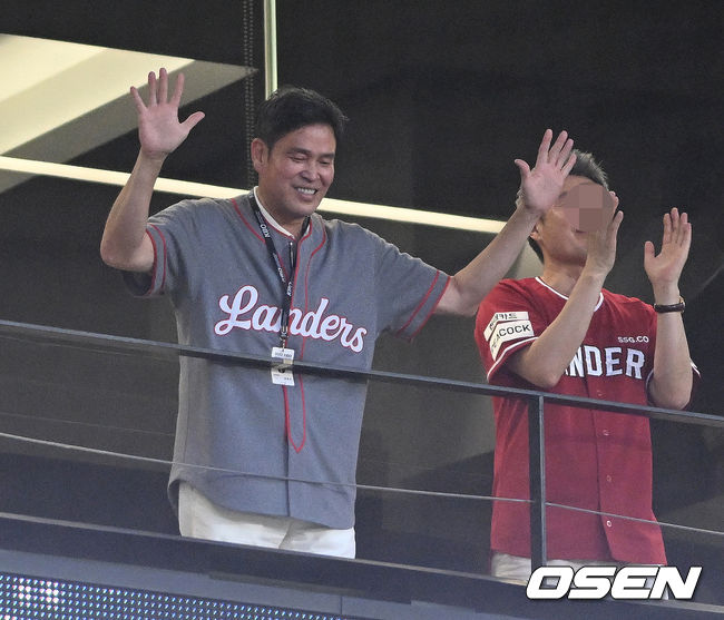 정용진 SSG 랜더스 구단주. / OSEN DB