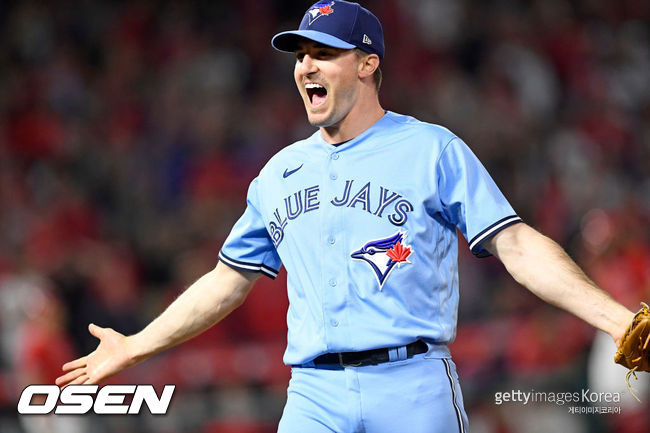 [사진] 토론토 투수 로스 스트리플링. ⓒGettyimages(무단전재 및 재배포 금지)
