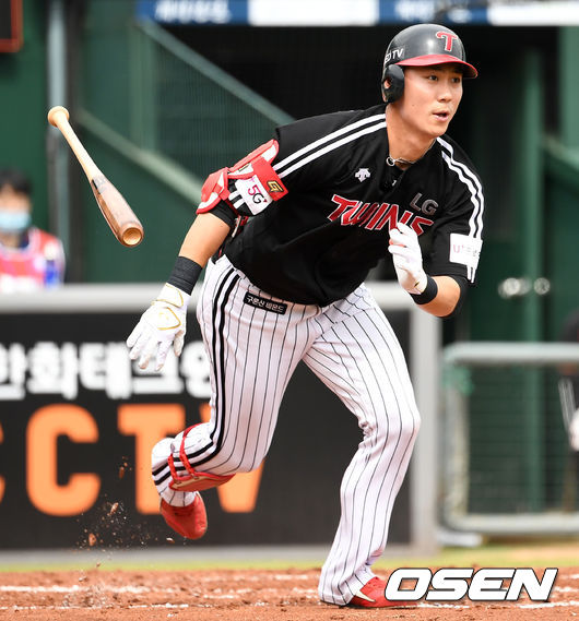 LG 외야수 한석현. /OSEN DB