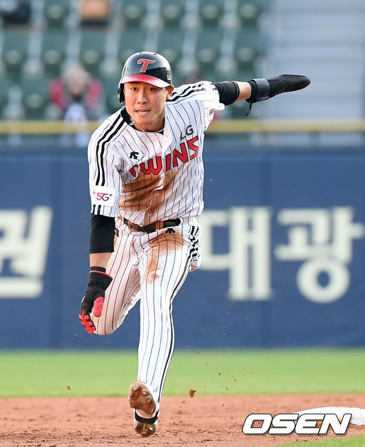 LG 외야수 한석현. /OSEN DB