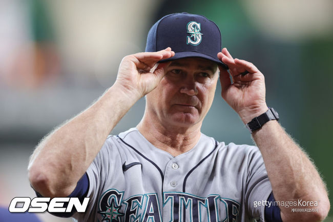 [사진] 시애틀 스캇 스비스 감독 ⓒGettyimages(무단전재 및 재배포 금지)
