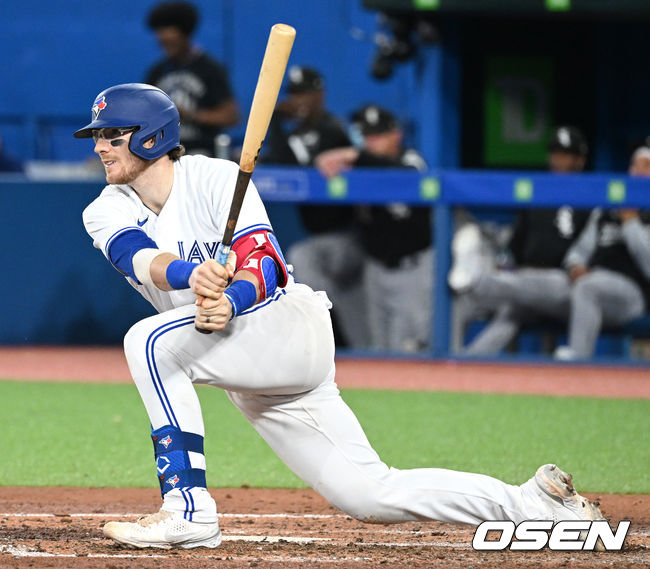 토론토 대니 잰슨. 2022.06.01 / dreamer@osen.co.kr