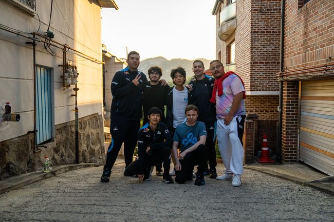 한국 부트캠프를 끝낸 C9. /C9 제공.