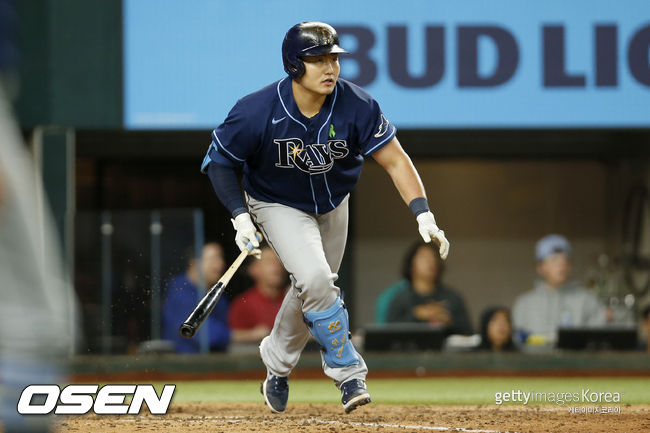 [사진] 최지만 ⓒGettyimages(무단전재 및 재배포 금지)