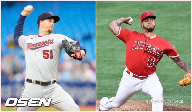 [사진] 치치 곤살레스(왼쪽)와 펠릭스 페냐 ⓒGettyimages(무단전재 및 재배포 금지)