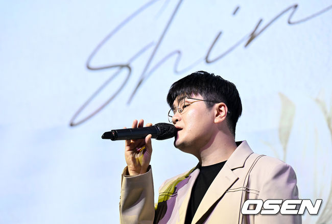 신용재가 무대를 선보이고 있다. 2022.06.08 /jpnews@osen.co.kr