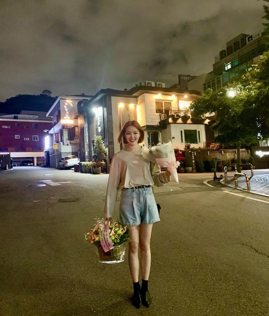 김새롬 인스타그램