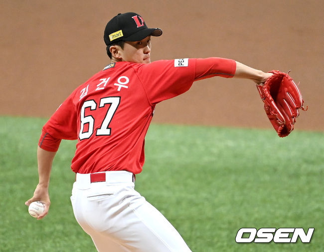 SSG 랜더스 좌완 김건우. / OSEN DB