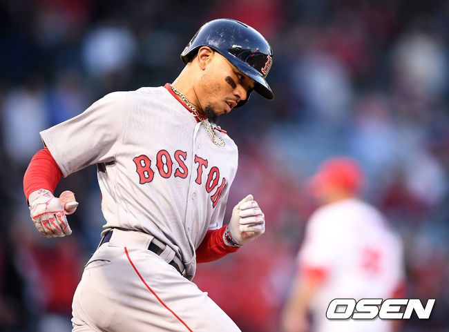 보스턴 시절 무키 베츠 /OSEN DB