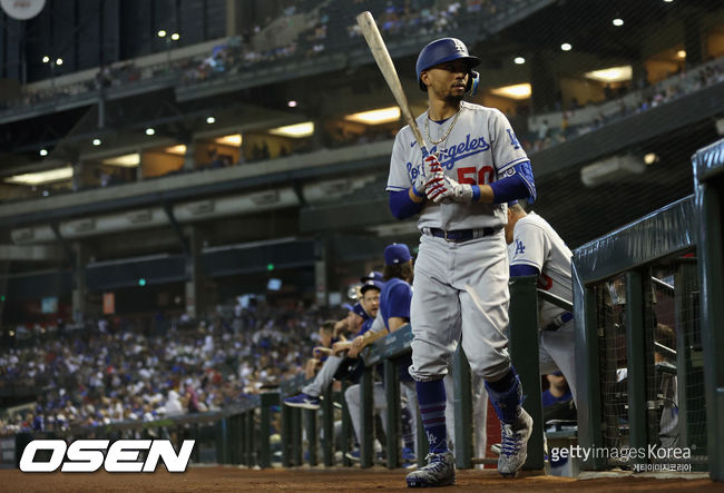 [사진] 무키 베츠 ⓒGettyimages(무단전재 및 재배포 금지)