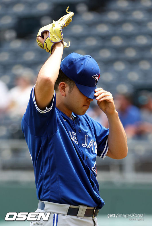 [사진] 기쿠치 유세이 ⓒGettyimages(무단전재 및 재배포 금지)