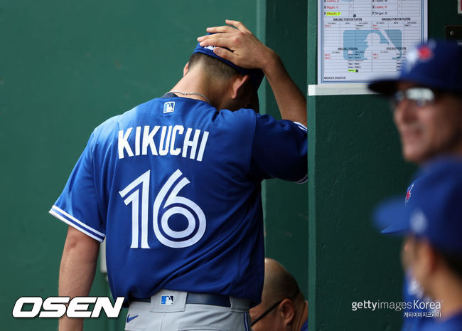 [사진] 기쿠치 유세이 ⓒGettyimages(무단전재 및 재배포 금지)