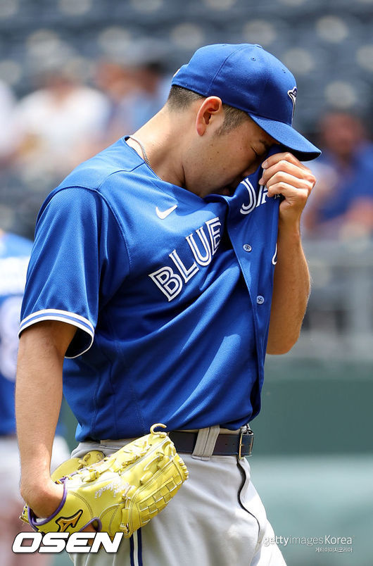 [사진] 기쿠치 유세이 ⓒGettyimages(무단전재 및 재배포 금지)