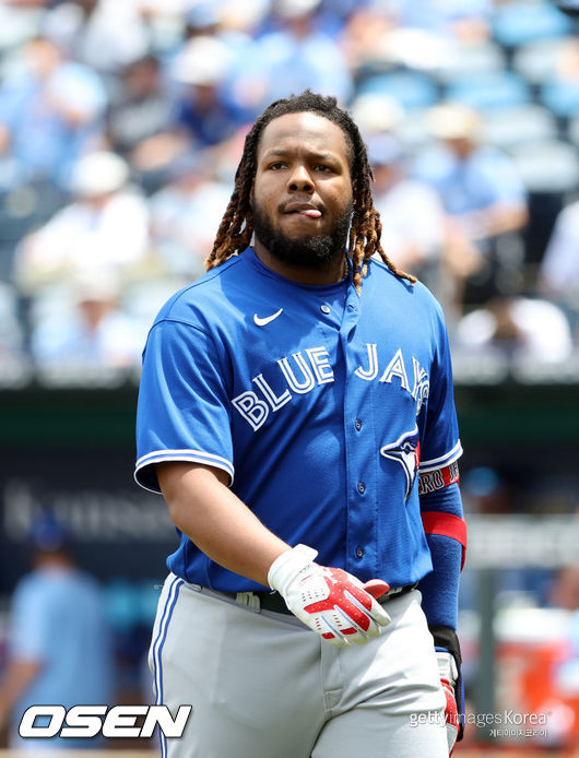 [사진] 블라디미르 게레로 주니어 ⓒGettyimages(무단전재 및 재배포 금지)