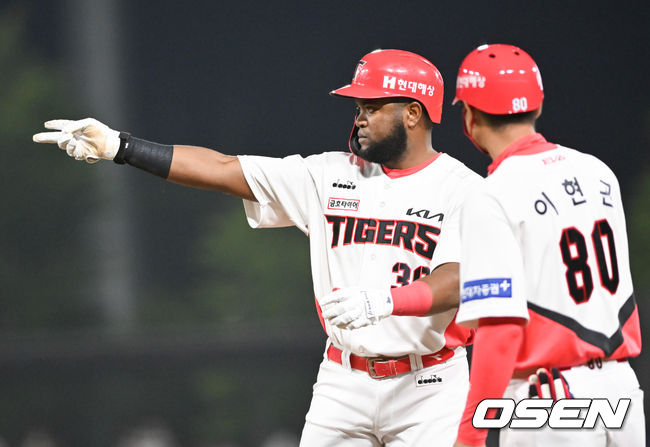 KIA 타이거즈 소크라테스 브리토./OSEN DB