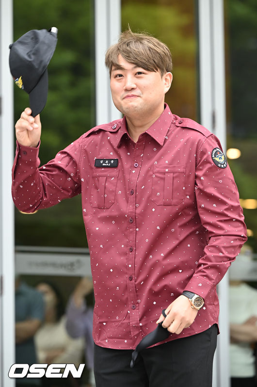 김호중이 인사를 하고 있다. 2022.06.09 / soul1014@osen.co.kr