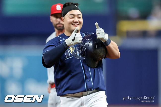 [사진] 탬파베이 레이스 최지만. ⓒGettyimages(무단전재 및 재배포 금지)