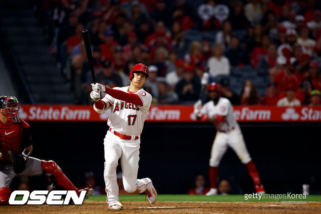 [사진] LA 에인절스 오타니 쇼헤이. ⓒGettyimages(무단전재 및 재배포 금지)