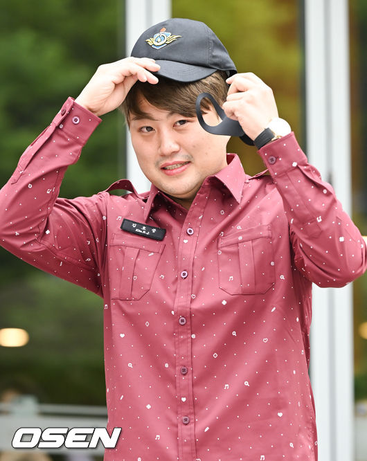 김호중이 인사를 하고 있다. 2022.06.09 / soul1014@osen.co.kr