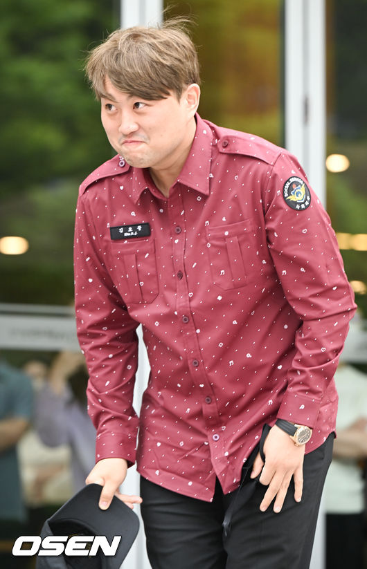 김호중이 인사를 하고 있다. 2022.06.09 / soul1014@osen.co.kr
