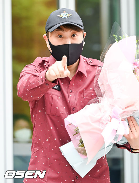 김호중이 인사를 하고 있다. 2022.06.09 / soul1014@osen.co.kr