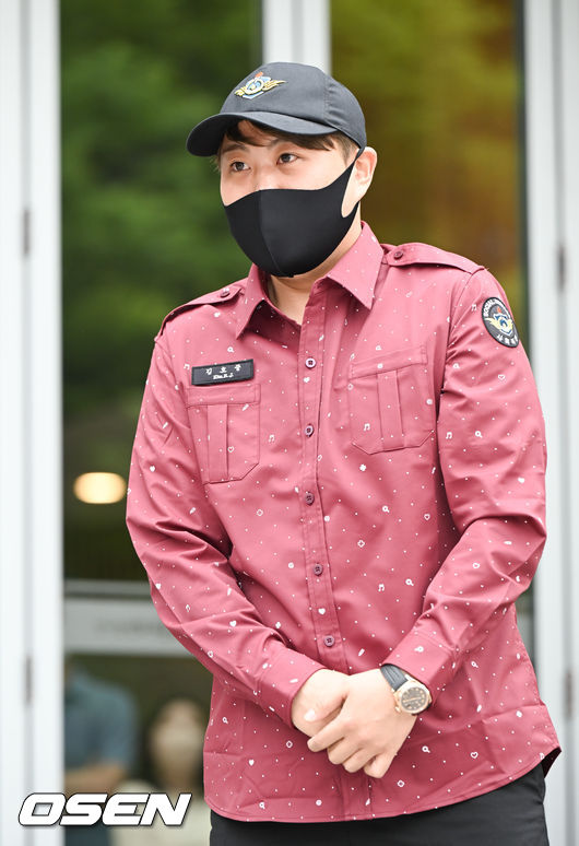 김호중이 인사를 하고 있다. 2022.06.09 / soul1014@osen.co.kr