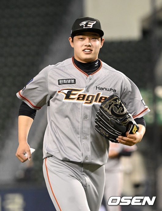 한화 이글스 투수 문동주. / OSEN DB