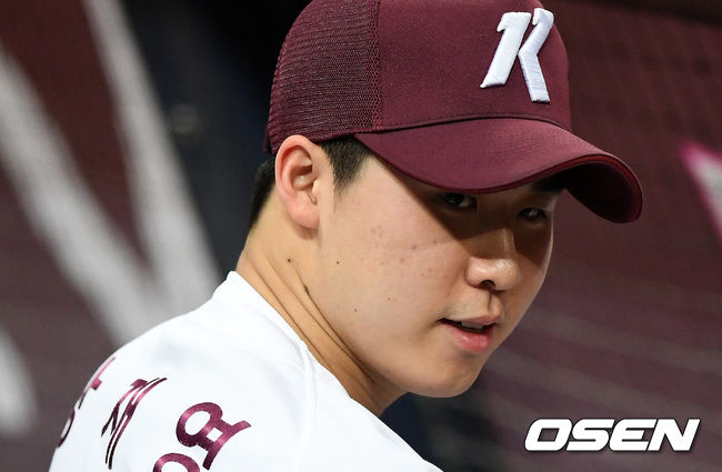 키움 투수 장재영. /OSEN DB