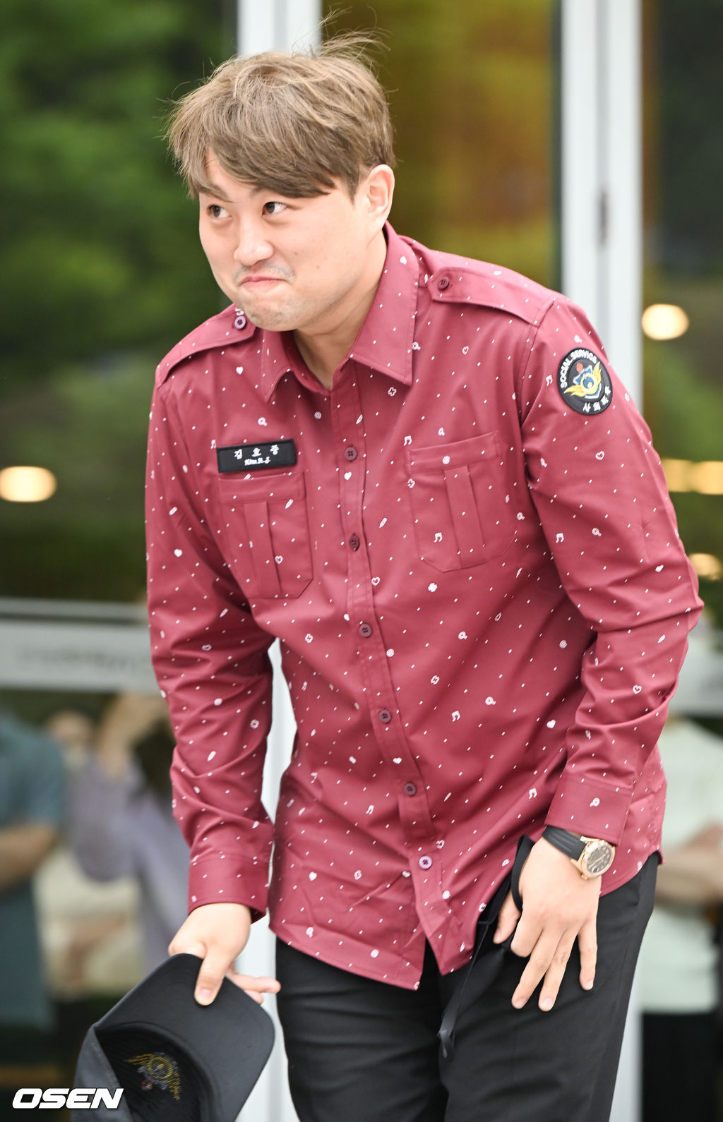 김호중이 인사를 하고 있다. 2022.06.09 / soul1014@osen.co.kr